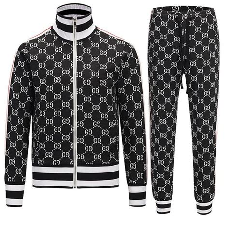 gucci men track suit|gucci tracksuit men's price.